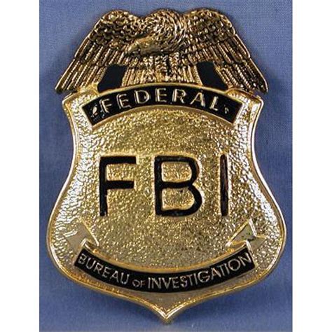 is a fbi badge real.